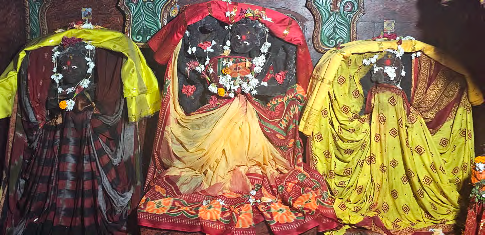 Mādaḷā Pāñjī pasakojimas apie deivę Čarčiką