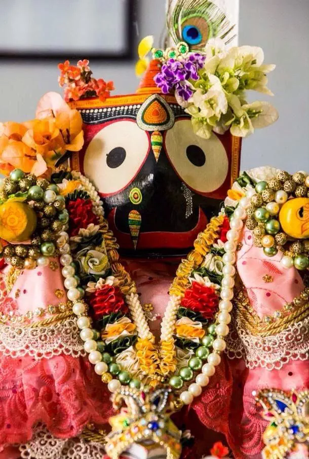 Bandhu Mohanti ir Džaganatha